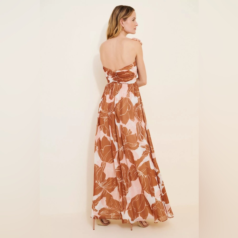 Adele Strapless Gown Katie May - Picture 3 of 15